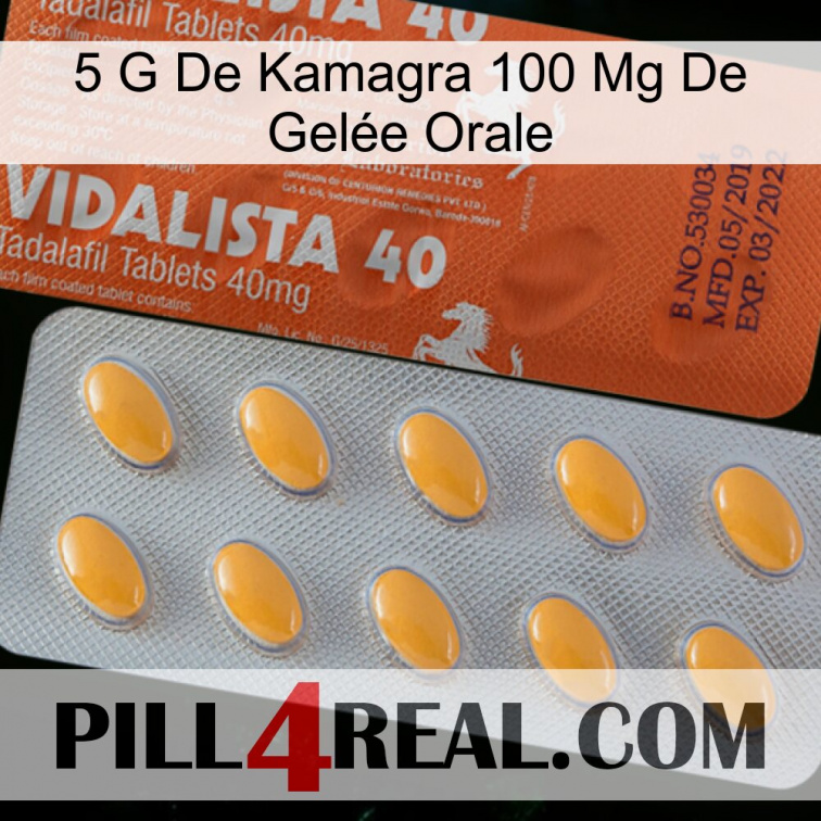 5 G De Kamagra 100 Mg De Gelée Orale 43